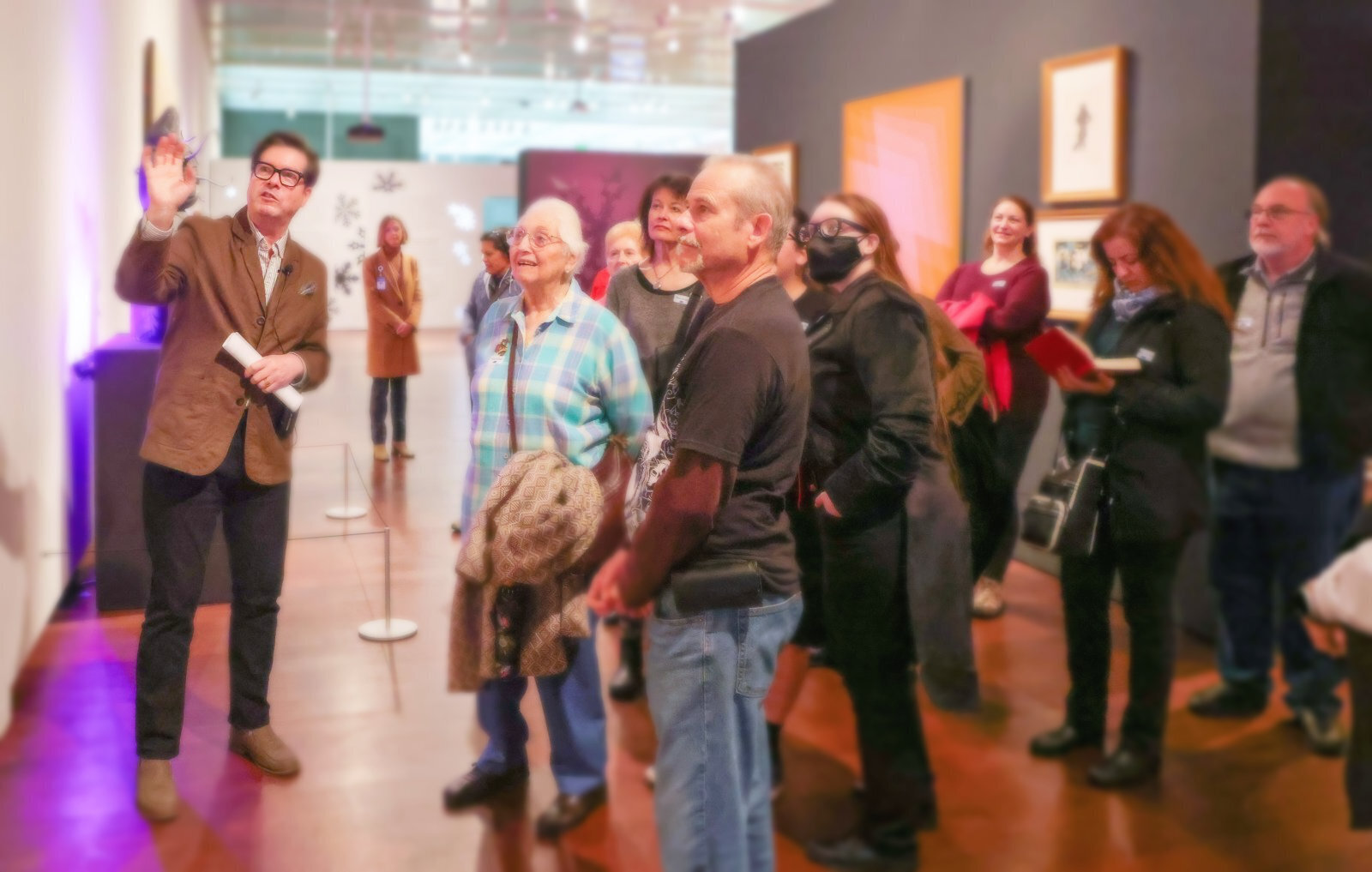 Private after-hours curator tour inside the McNay Art Museum